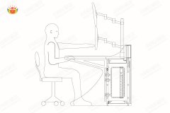 操作臺人體工程學(xué)設計亮點(diǎn)