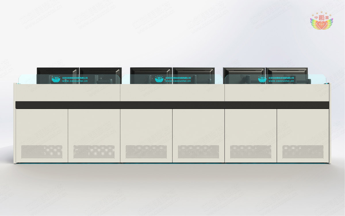 控制室監控臺款式圖